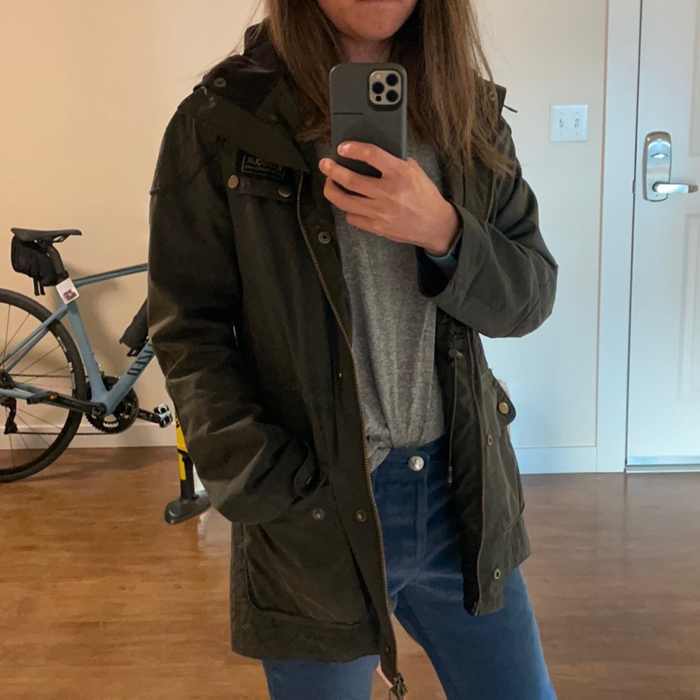 Barbour jacket